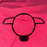Cornice volante AUDI nero lucido