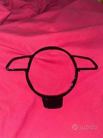 Cornice volante AUDI nero lucido