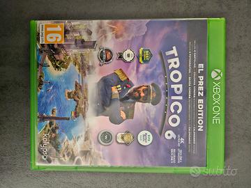 Tropico 6 El Prez Edition Xbox Originale