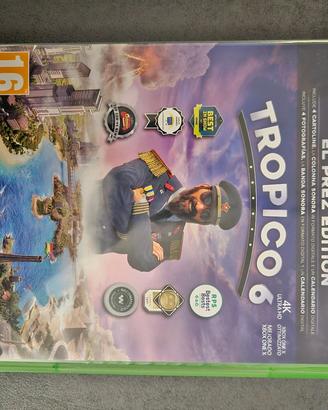 Tropico 6 El Prez Edition Xbox Originale