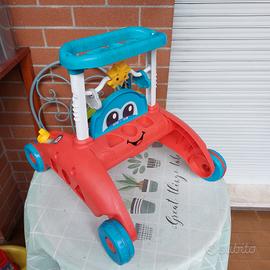 fisher price primi passi al volante