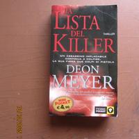 La lista del killer - Deon Meyer - Ed. Piemme, Min