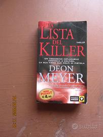 La lista del killer - Deon Meyer - Ed. Piemme, Min