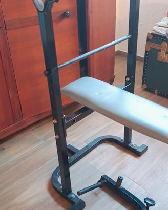 Panca palestra multifunzione 