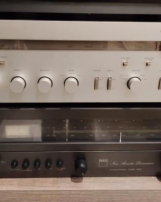 harmann kardon + nad vintage