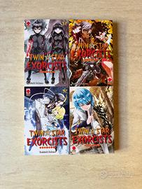 Twin Star Exorcists (1-4)