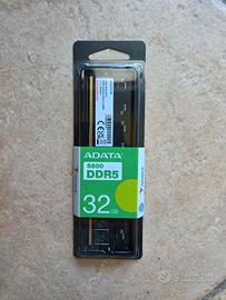 Adata RAM 32Gb DDR5 5600MHz