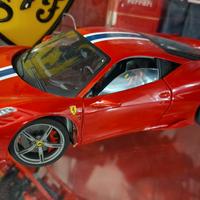 ferrari 458 italia speciale 1/18 