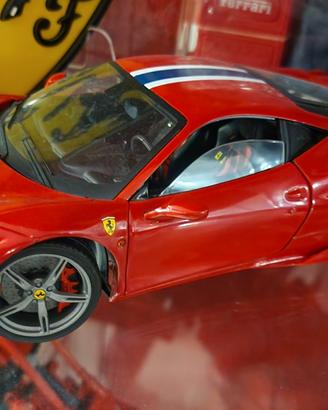 ferrari 458 italia speciale 1/18 