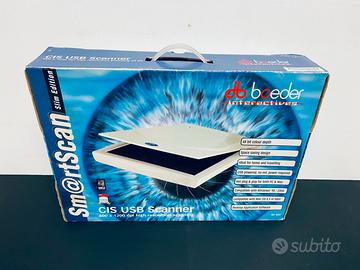 Scanner USB Boeder Sm@rtscan Slim Edition