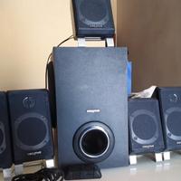 sistema audio creative 5+1