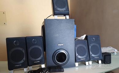 sistema audio creative 5+1