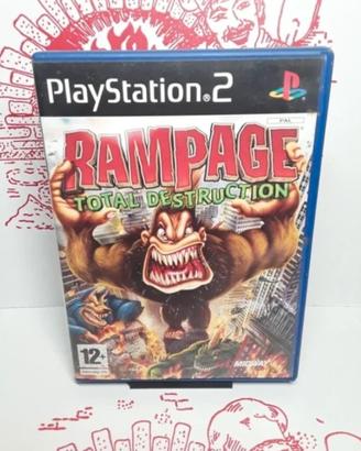 Rampage Total Destruction PS2 