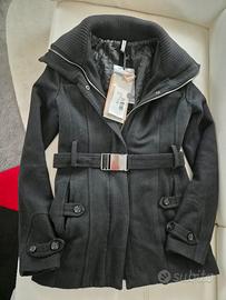 Cappotto Imperial nero taglia XS con etichetta