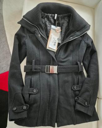 Cappotto Imperial nero taglia XS con etichetta