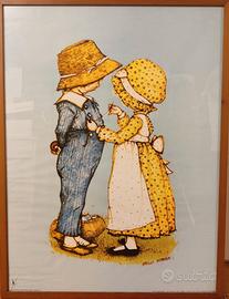 Stampa originale Holly Hobbie 1972