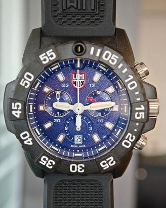 Orologio Luminox XS3583 Navy Seal Chronograph, NOS