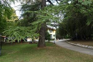 Villa con parco