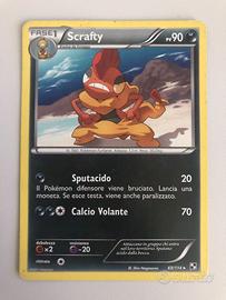Scrafty 69/114 Set Bianco e Nero Rara Ita