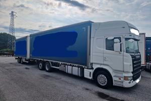 SCANIA 480 euro5 + RIMORCHIO BIGA OMAR