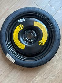 Ruota di scorta con acessori