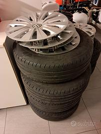 ruote complete Vw, Audi, Seat  195/65 R15