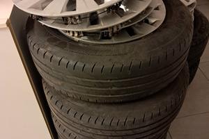ruote complete Vw, Audi, Seat  195/65 R15