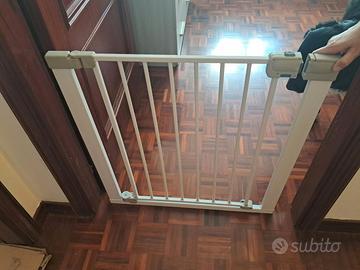 CANCELLETTO CON SICURERZZA PER BAMBINI o CANI