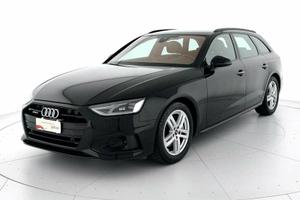 Audi A4 avant 40 2.0 tdi mhev business advanced qu