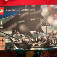 Lego pirati dei Caraibi, 4184,4195