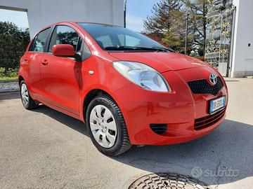 toyota yaris 1.0 benzina 68,5.P.,PERFETTA,UNICOPRO