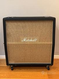 Cassa Marshall 1960 4x12 Greenback UK 1994 100W
