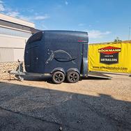 Trailer Trasporto Cavalli in Vetroresina