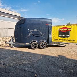 Trailer Trasporto Cavalli in Vetroresina