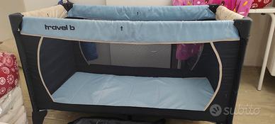 Lettino pieghevole bimbi TREVI