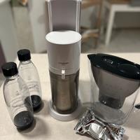 Sodastream con caraffa filtrante