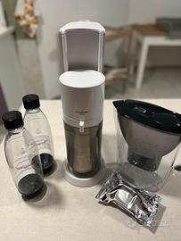 Sodastream con caraffa filtrante