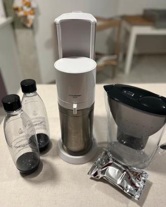 Sodastream con caraffa filtrante