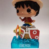 Funko Pop Rides One Piece Luffy on Thousand Suny