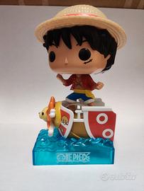 Funko Pop Rides One Piece Luffy on Thousand Suny