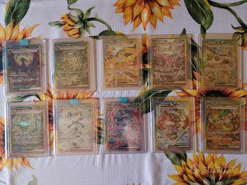 Set Completo Terastal Festival Evoluzioni Eevee