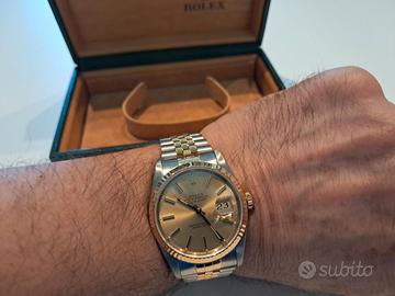 Rolex Datejust diametro 36mm