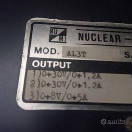 alimentatore stabilizzato 