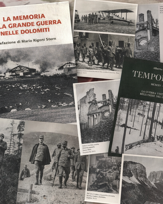 lotto 2 libri grande guerra -
