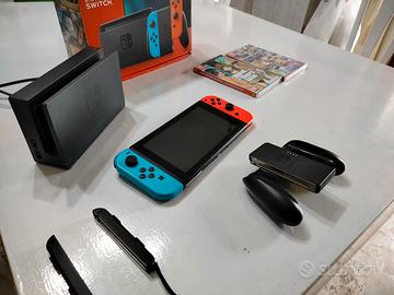Nintendo switch + due giochi 