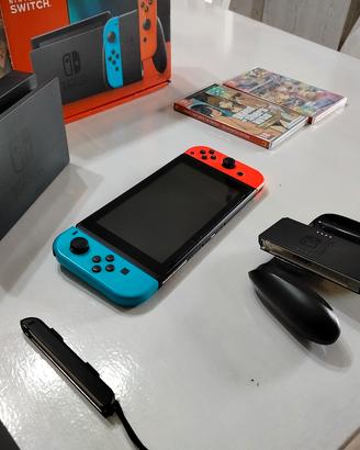 Nintendo switch + due giochi 