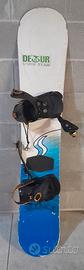 Snowboard con attacchi
