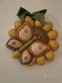 Girasole con farfalla thun