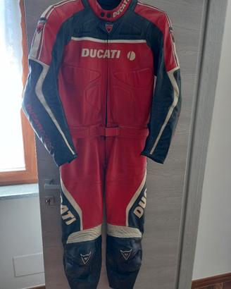 tuta divisibile Dainese Ducati