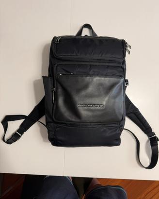 Zaino nero Piquadro porta PC 14